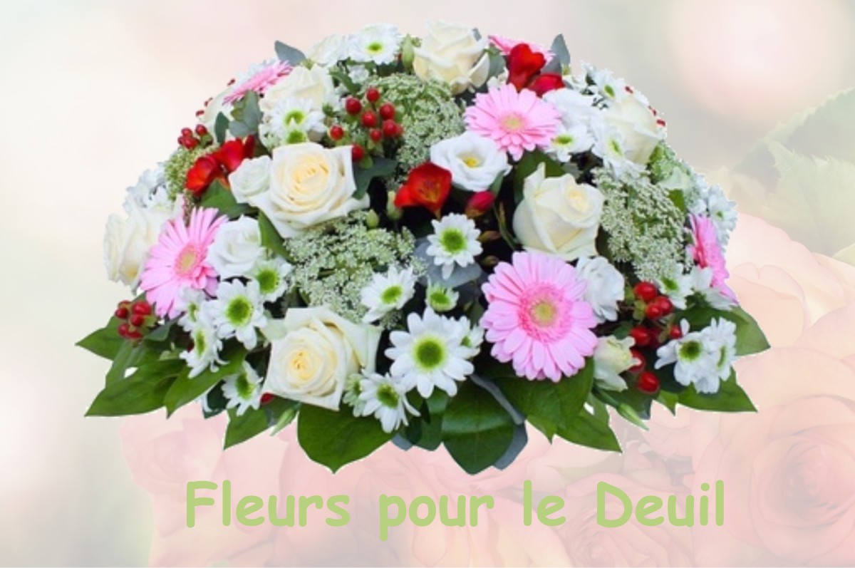 fleurs deuil VILLARD-SAINT-SAUVEUR